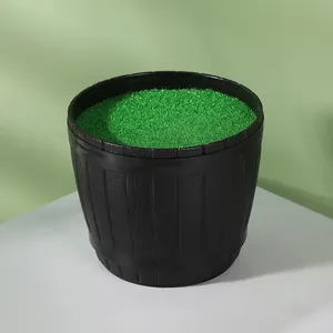 Eleganti <span class=keywords><strong>Vasi</strong></span> in <span class=keywords><strong>Plastica</strong></span> con Schiuma e Velluto, Perfetti per Composizioni Floreali in Miniatura e per la Casa - Product Image 3