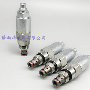 Vanne à cartouche filetée hydraulique LRV08-20D, contrôle de pression 315 bars, 60 L/min, fluide huileux, port 1/2 pouce - Product Image 4