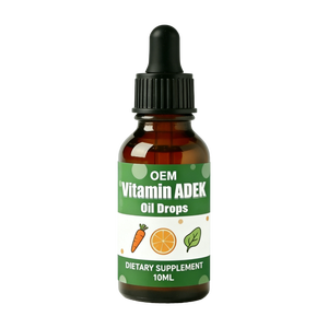 Compléments alimentaires de santé de haute qualité OEM/ODM, stimulant immunitaire, vitamines A, D, E et <span class=keywords><strong>K</strong></span>, gouttes de vitamine <span class=keywords><strong>K2</strong></span> D3 - Product Image 2