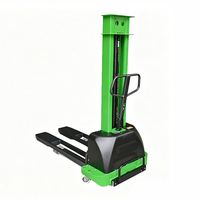 Gerbeur manuel semi-électrique Uni-Silent New 400 kg, hauteur de levage 1,1 m, SCDS0511