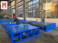 6-22T Neue Kleine Elektrische Hydraulische Entladeplattform Scherenhebebühne Mobile Scherengabelstapler Stahlcontainer Laderampe