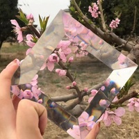 Panneaux d'aquarium en acrylique transparent haute résistance Jingruite |   Taille et épaisseur personnalisables (1-50 mm) avec service de découpe
