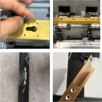 Mesin Pengeboran & Pembubutan Pipa Baja Tembaga Aluminium CNC dengan Teknologi Bor Pembentukan Aliran Termal