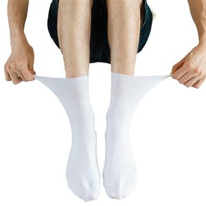 Оптовая продажа, хлопчатобумажные носки для пожилых людей, свободные манжеты, мягкие носки 200N - Product Image 2