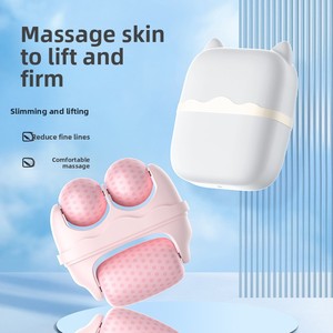 Masque facial rafraîchissant à double tête et système de massage <span class=keywords><strong>Derma</strong></span> Rolling pour l'amélioration de la beauté ZH-3320 pour les soins du visage - Product Image 1