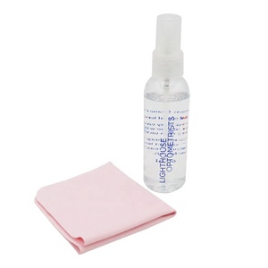 カスタムロゴ付き光学サングラスレンズ眼鏡用液体スプレークリーナー - Product Image 2