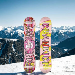 All Mountain Freestyle Winter Sport Snowboards multicolores pour adultes - Product Image 6