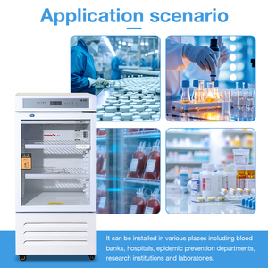 <span class=keywords><strong>Refrigerador</strong></span> <span class=keywords><strong>de</strong></span> <span class=keywords><strong>Laboratorio</strong></span> Nuevo a <span class=keywords><strong>Precio</strong></span> <span class=keywords><strong>de</strong></span> Mayoreo 2-8 ° C/8-20 ° <span class=keywords><strong>Refrigerador</strong></span> <span class=keywords><strong>de</strong></span> Farmacia con Temperatura <span class=keywords><strong>de</strong></span> Grado C, <span class=keywords><strong>Refrigerador</strong></span> y Congelador <span class=keywords><strong>de</strong></span> <span class=keywords><strong>Laboratorio</strong></span> - Product Image 3