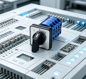 Interruptor de Leva Rotatorio LW26 32/4 1 0 2 4P - Product Image 4