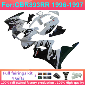 ชุดแฟริ่งมอเตอร์ไซค์สำหรับ HONDA CBR900RR 96 97 CBR900 <span class=keywords><strong>893</strong></span> <span class=keywords><strong>CBR</strong></span> 900RR 1996 1997 96 97 ชุดแฟริ่งพลาสติก ABS ครบชุด - Product Image 5