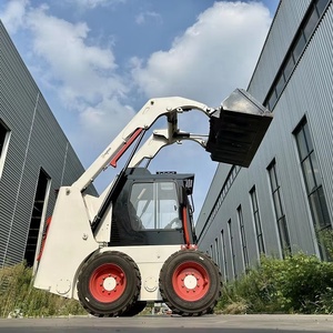 Cargador de dirección deslizante de 4070mm, altura de funcionamiento, cargador de pista compacto, 3150mm, altura de pasador de cubo, reemplazo de tractor agrícola - Product Image 6