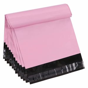 Biodegradable Poly Mailers Eco Friendly Express Courier <b>Bags</b> Recyclable <b>Polyethylene</b> Clothing Packaging - Product Image 6