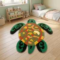 Tapis d'intérieur Kaili modernes, fabriqués à la machine, 100% laine, 6 pieds, antidérapants, adaptés aux animaux domestiques, résistants aux taches