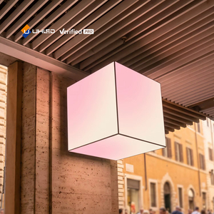 <span class=keywords><strong>Pantalla</strong></span> de <span class=keywords><strong>cubo</strong></span> a todo color para interiores P2.5MM <span class=keywords><strong>Pantalla</strong></span> de <span class=keywords><strong>cubo</strong></span> de publicidad LED de 4 lados 320 320*320mm <span class=keywords><strong>Pantalla</strong></span> de visualización de <span class=keywords><strong>cubo</strong></span> de publicidad - Product Image 2
