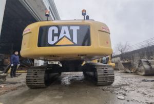 Buena operación mecánica efectiva Cat 330D Excavadora usada Japón Excavadora Caterpillar 336D Máquinas - Product Image 5