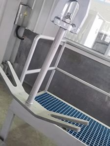 <span class=keywords><strong>Meilleur</strong></span> prix pour l'équipement de traitement des carcasses de bétail en acier inoxydable pour abattoir de moutons/chèvres EME, avec séparation des pattes - Product Image 4