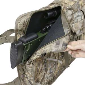 Support de sac à dos tactique double pour UTV, en polyester camouflage, pour améliorer le rangement arrière, sac de transport, organisateur de cargaison pour roll-bar - Product Image 2