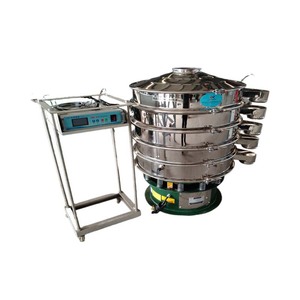 Industrielles 4-Schicht Edelstahl Ultraschall-Rotations-Vibrationssieb für Feines Pulver - Product Image 6