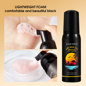 HAICUIER OEM&ODM Espuma Autobronceadora Instantánea de Larga Duración, Autobronceador Hidratante en Aerosol para el Cuerpo - Product Image 6