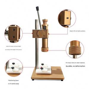 Máquina Manual para Llenado de Botellas de Vidrio y Plástico para Miel, Aceites, Perfumes, Cosméticos, Jabón, Crema y Champú - Product Image 5