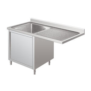 Fregadero de acero inoxidable para cocina VICTORY, equipo médico de catering, laboratorio, Hospital, Hotel, restaurante, suministros de muebles de cocina - Product Image 2