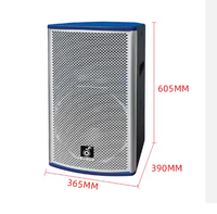 Système audio professionnel de haute qualité 500W CP-12 Deux voies Néodyme 12 pouces OEM Diaphragme en titane Coque métallique 8 ohms Aluminium