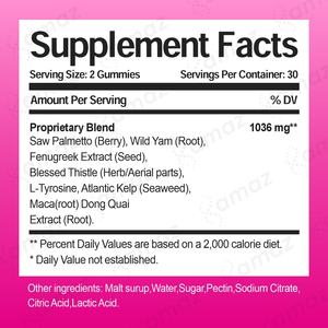 Жевательные конфеты Amaz BBL для увеличения ягодиц и бедер, натуральное средство для придания изгиба телу, подтяжки ягодиц и быстрого увеличения объема бедер и ягодиц. - Product Image 2