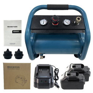 <span class=keywords><strong>Compresseur</strong></span> d'air électrique industriel de haute qualité avec filtres à air haute performance, moteur sans balais 21V - PURPLE STARE KYJ001 - Product Image 2