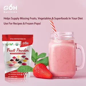 GOH OEM Private Label Pure Natural Spray Dried/Freeze Dried Baobab Fruit Juice Powder