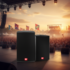 Altavoces Coaxiales Activos Profesionales de Audio para Automóvil y Escenarios al Aire Libre, de 10 Pulgadas, 2 Vías, 1120 W, Neodimio, Rango Completo, Calidad de Sonido Clara - Product Image 5