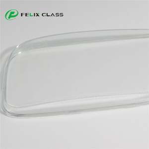 Lentes de Vidrio Fundido para Faros de Vehículos, Fuente de Luz LED (CRI 95 2700K) IP68, Aplicaciones AGV - Product Image 4