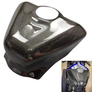 Protector de Tanque de Combustible para Motocicleta, 100% Fibra de Carbono Seca, para <span class=keywords><strong>Yamaha</strong></span> <span class=keywords><strong>R1</strong></span> R1M 2020 2021 <span class=keywords><strong>2022</strong></span> 2023 2024 - Product Image 1