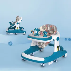 Échantillon de trotteur multi-roues anti-renversement pour bébé avec musique pour bébé