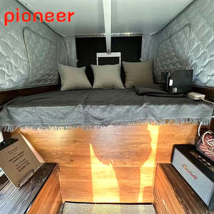 Nuevo camión de viaje familiar cama Camper Van Camper con tienda superior de moda - Product Image 6