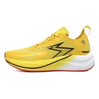 2024 unisexe Fluorescent chaussures de sport de nuit décontracté à lacets course EVA semelle couleur vive maille à la mode pour les Couples pour l'automne