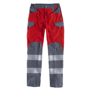 Bedrijven Ten Opzichte Van Knie Versterkende Cargo Broek Multi Pocket Elektricien Werkkleding Uniform Katoenen Werkbroek