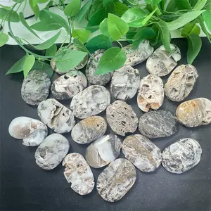 Druzy Sphalerit Palmstein natürlicher Heilungskristall Sphalerit Palmstein zur Dekoration