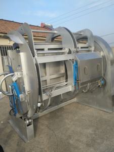 <span class=keywords><strong>Meilleur</strong></span> prix Abattoir de bovins de vache Équipement d'abattoir Rotatoire Superbe boîte de mise à mort <span class=keywords><strong>Halal</strong></span> pour machine de <span class=keywords><strong>boucherie</strong></span> - Product Image 3