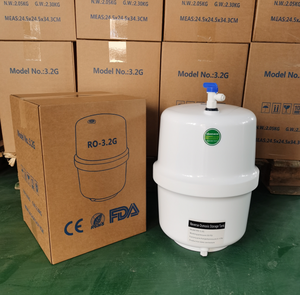 ถังเก็บน้ำพลาสติกแบบออสโมซิสผันกลับ ขนาด 3.2 แกลลอน ปราศจากสาร BPA ป้องกันการกัดกร่อน สำหรับติดตั้งใต้เคาน์เตอร์ - Product Image 1