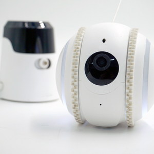M6 Smart, M6 Smart Wholesale, Robot IA intelligent interactif, balle roulante en caoutchouc, caméra FHD, contrôle sans fil via application intelligente, pour chats et animaux de compagnie - Product Image 5