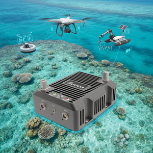 ระบบสื่อสารไร้คนขับเพื่อความปลอดภัยทางอุตสาหกรรม รุ่น Multi-Service MU04 Pro Mesh Radio รองรับการส่งข้อมูลทางไกล วิดีโอ และการควบคุมสำหรับอากาศยานไร้คนขับ - Product Image 1