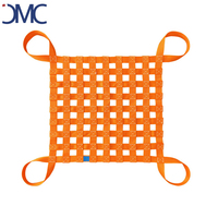 Filet de levage plat robuste haute ténacité pour la sécurité des marchandises, marque JMC, certifié usine, en carton, vente en gros