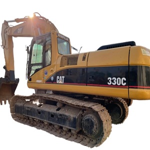 Utilisé pour 330C 30Tonnes Excavatrice hydraulique avec moteur et pompe 2016 Modèle Excellent état - Product Image 1