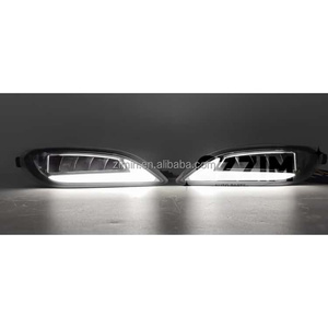 Feux de jour LED GZZIMIN pour voiture, feux antibrouillard certifiés E-mark 12V pour Toyota Camry 2002-2005 - Product Image 3