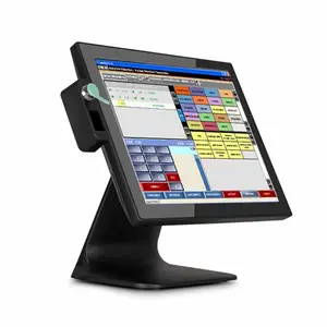 Punto vendita a buon mercato touch screen POS terminale ristorante registratore di cassa POS macchina miglior prezzo del sistema pos