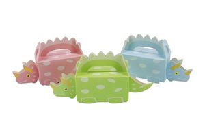 Dinosaur Paper Candy Box Favor Dinosaur Shape Candy Box Dinosaur Party Favor <b>Boxes</b> for Kid's Birthday Dino Party Supplies - Product Image 5