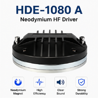 HDE-1080 A Haut-parleur à compression en néodyme 1,5" VC, 150W AES, 8 Ohm pour système de sonorisation PA