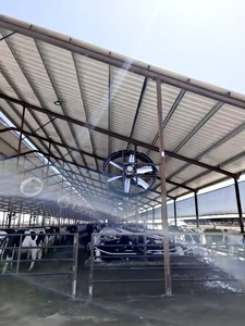 Ventilateur de panneau de 38 pouces avec moteur EC pour une haute efficacité et un grand volume d'air jusqu'à 66 000 m³ par heure - Product Image 6