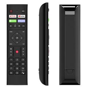 Nouvelle télécommande pour boîte <span class=keywords><strong>TV</strong></span> Android <span class=keywords><strong>TV</strong></span> Stick Décodeur IPTV Lecteur multimédia Appareil de <span class=keywords><strong>streaming</strong></span> avec touches de raccourci - Product Image 1