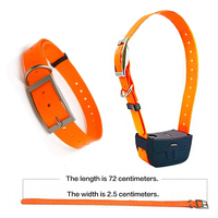 Collar de Caza Inalámbrico 4G LTE WiFi GPS, Mini Rastreador LBS Impermeable para Perros con Soporte para PC, 1 Año de Garantía